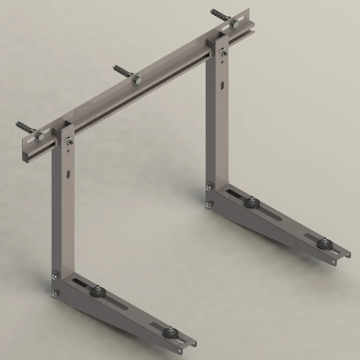 MENSOLE SOSTEGNO CONDIZIONATORI P420xL780xH500mm