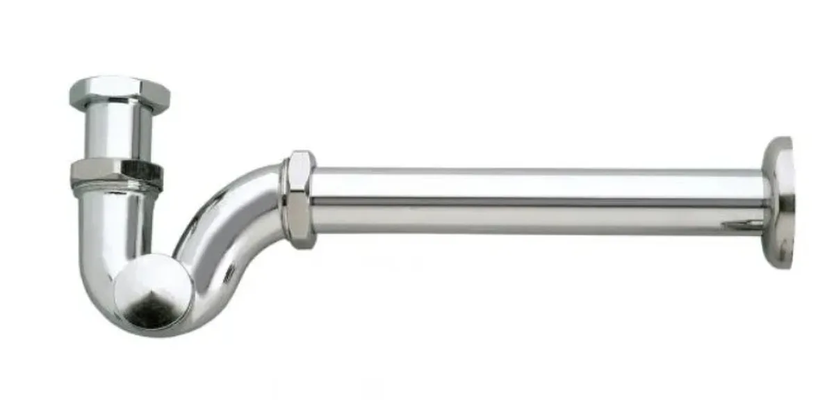 SIFONE ESSE 11/4 CM.25 E ROSONE S/PIL.