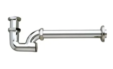 SIFONE COLONNA 11/4 CM.25 E ROSONE S/P.