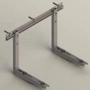 MENSOLE SOSTEGNO CONDIZIONATORI P420xL780xH500mm
